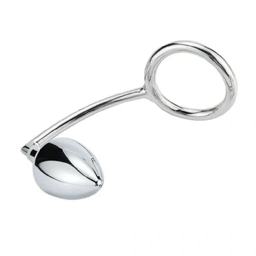 Steel DiscreetChoice Hook Cock Set with Anal Stainless 4663 Ring 0202